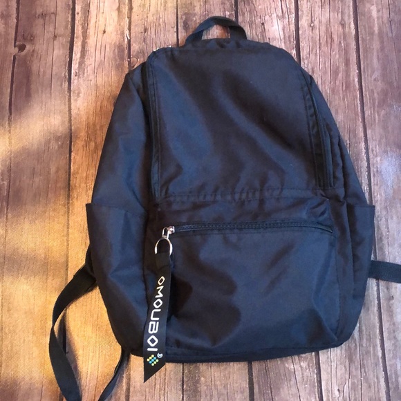 Omouboi Black Backpack - Picture 1 of 4